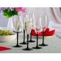 ONYX SET OF 6 CHAMPAGNE GLASSES 180 ML