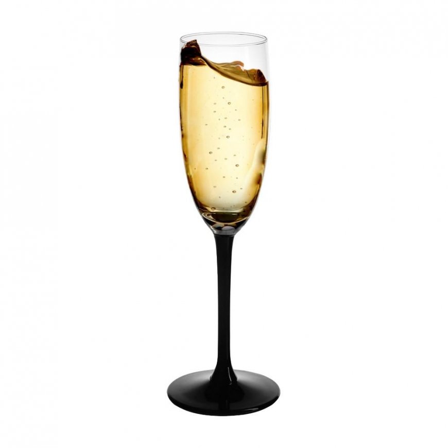 ONYX SET OF 6 CHAMPAGNE GLASSES 180 ML – 4