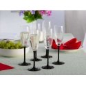 ONYX KPL.6 KIELISZK�W SZAMPAN 180 ML