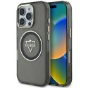 Guess IML Metal Mountain Logo MagSafe Apple iPhone 16 Pro phone case black Guess IML Metal Mountain Logo MagSafe Apple iPhone 16 Pro phone case black