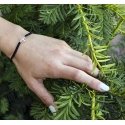 Beneto Exclusive Corded juodas kabbalah apyrankė Tree of Life AGB535 Beneto Exclusive Corded juodas kabbalah apyrankė Tree of Life AGB535