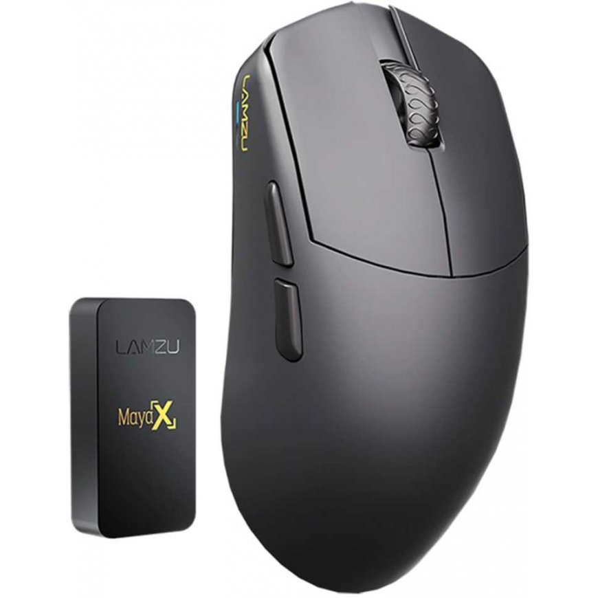 Lamzu MAYA X 8K Black (Black) Wireless Gaming Mouse – 4
