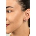 Brilio Silver Silver key-shaped earrings EA394W Brilio Silver Silver key-shaped earrings EA394W