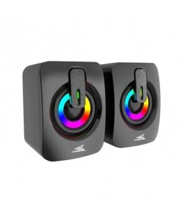Kompiuterio kolonėlės Baracuda BGSP-011 Seashell Juodas