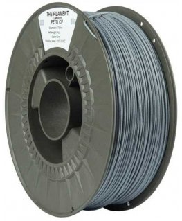Spectrum 3D siūlas, PETG CF, 1,75 mm, 1000 g, TF-24112, pilka