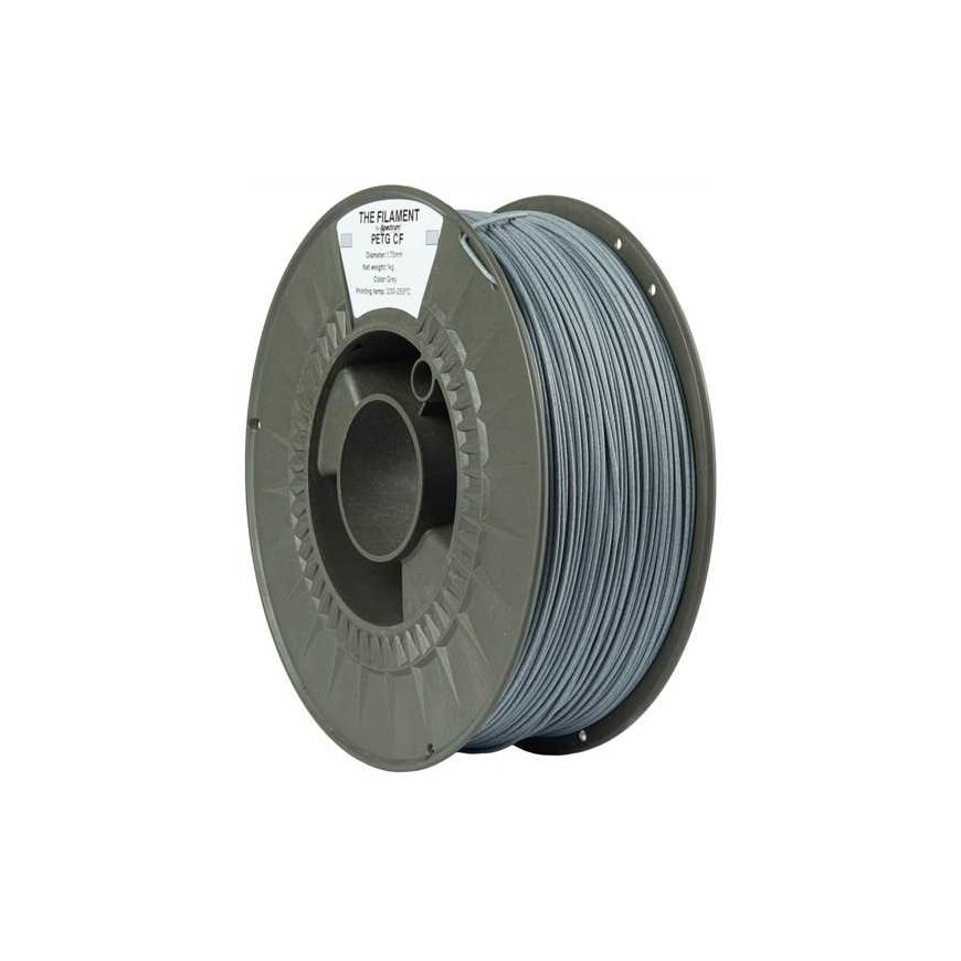 Spectrum 3D siūlas, PETG CF, 1,75 mm, 1000 g, TF-24112, pilka