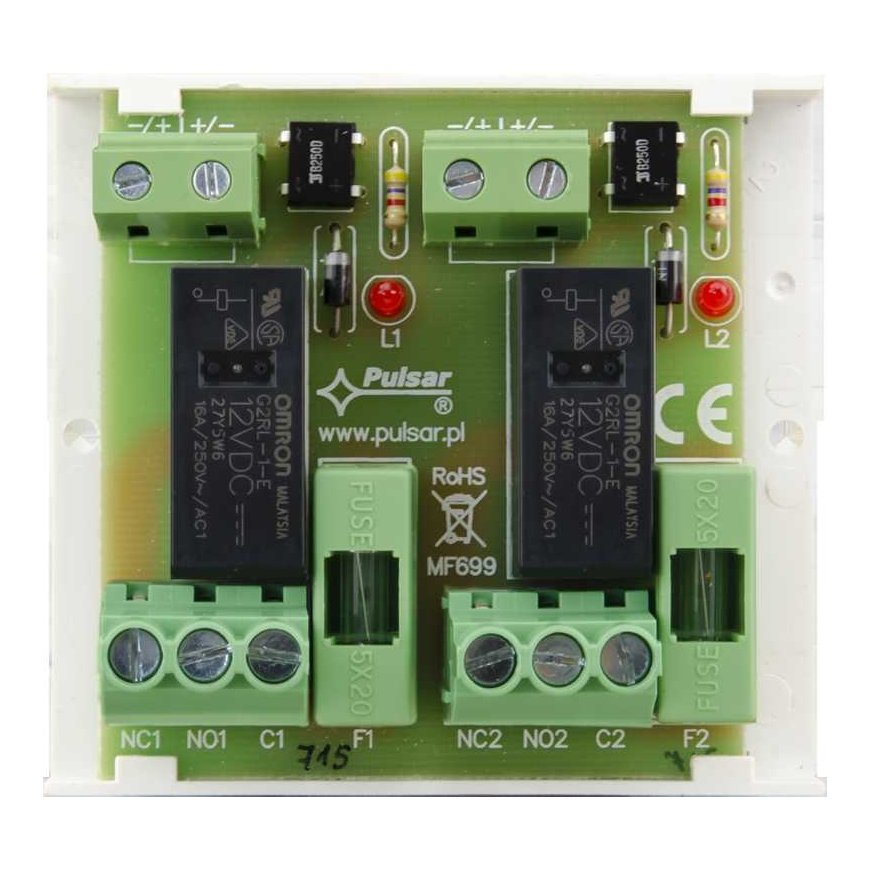 RELEMODUULI Pulsar AWZ625