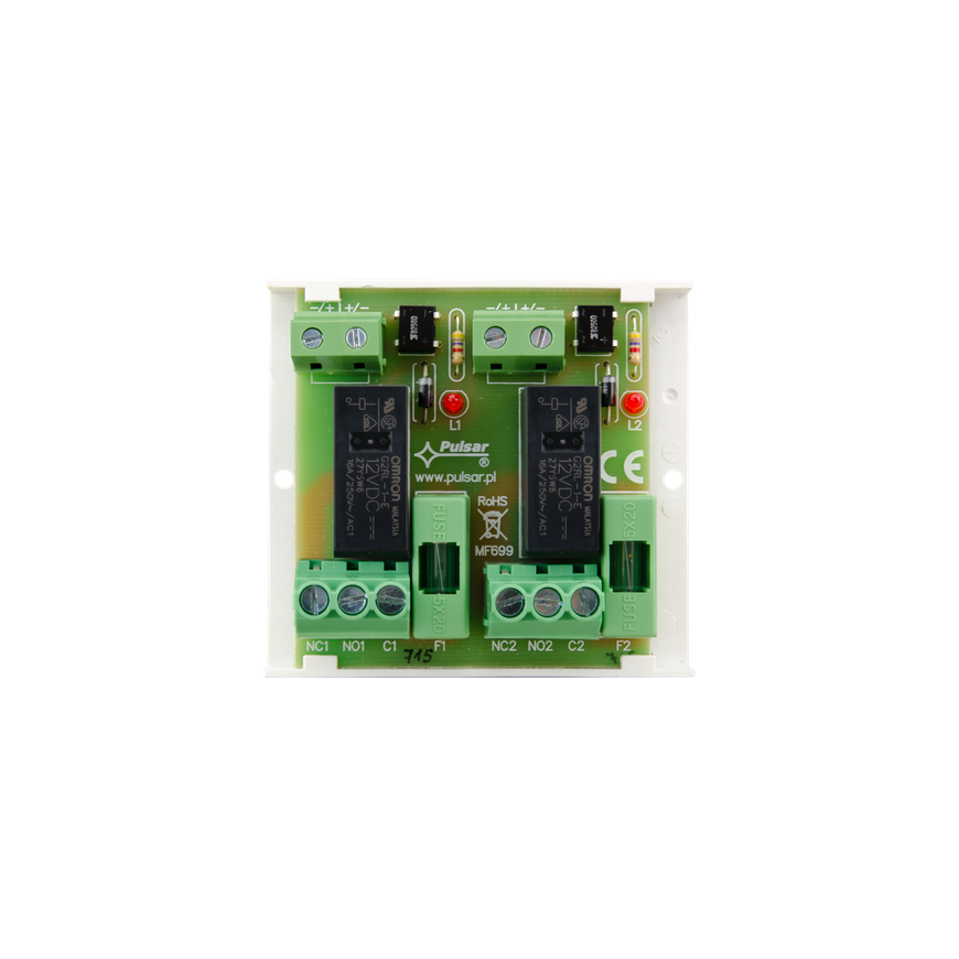 Pulsar AWZ625 RELAY MODULE – 2