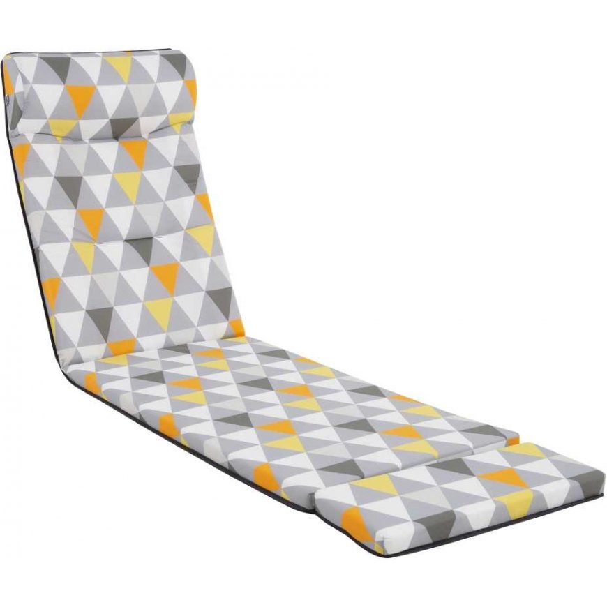 Colorado 2 in 1 lounger cushion H035-13PB PATIO