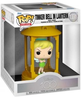 Funko POP -figuuri Deluxe Disney 100 vuotta Peter Tinker Bell Lanternissa