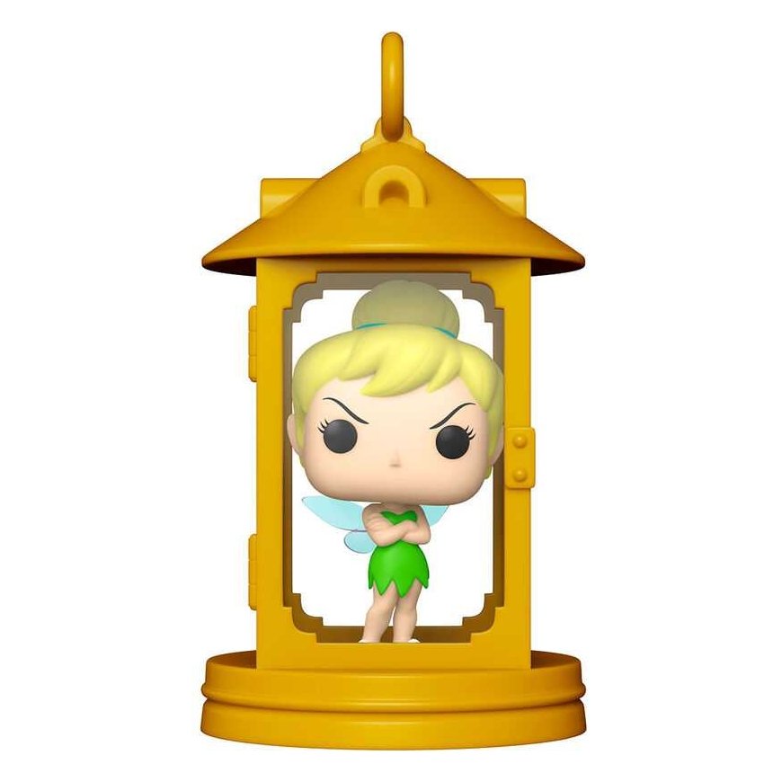 Funko POP -figuuri Deluxe Disney 100 vuotta Peter Tinker Bell Lanternissa – 2