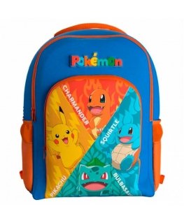 Cyp Brands Pokemon Starters adaptable backpack 43cm