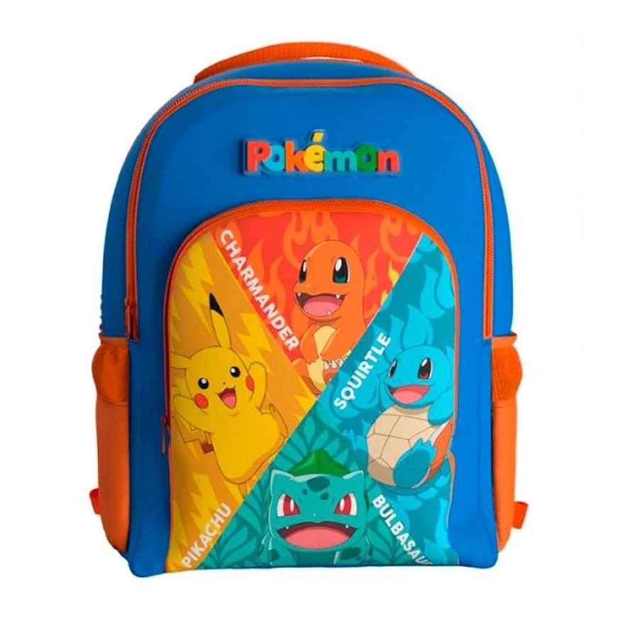 Cyp Brands Pokemon Starters mukautuva reppu 43cm