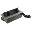 TST BALDŲ MAITINIMO JUOSTA FPS-2S2U/CABLE (2 LIZDAI + 2 USB) TST BALDŲ MAITINIMO JUOSTA FPS-2S2U/CABLE (2 LIZDAI + 2 USB)