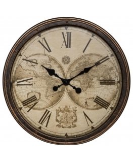 Atmosphera 179402 Sienas un galda pulkstenis