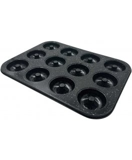 FORMA DO PIECZENIA 12 MUFFINÓW BABECZEK Z POWŁOKĄ NIEPRZYWIERALĄ KLAUSBERG KB-7841