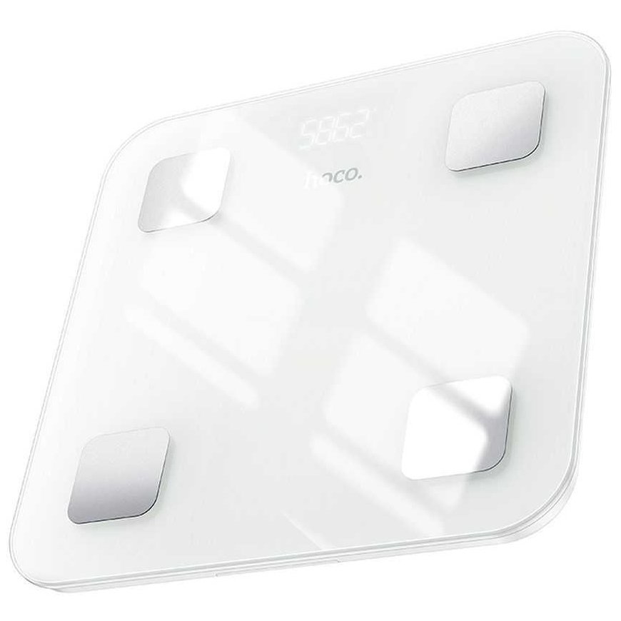 HOCO smart body fat scale HI21 white