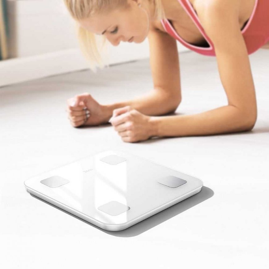 HOCO smart body fat scale HI21 white – 3