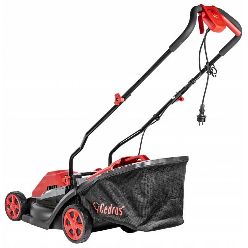 Electric lawn mower Cedrus 34 cm 1400 W – 3