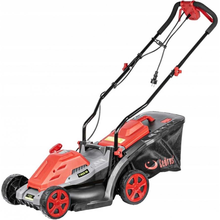 Electric lawn mower Cedrus 34 cm 1400 W – 4