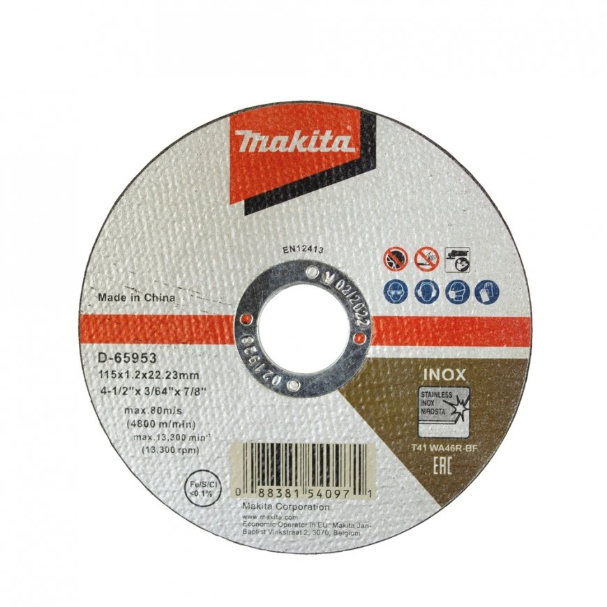 Makita D-65953 leņķa slīpmašīnas aksesuārs
