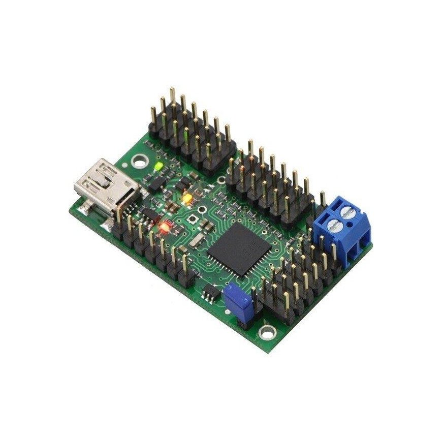Mini Maestro USB 18-channel servo controller, Pololu 1354
