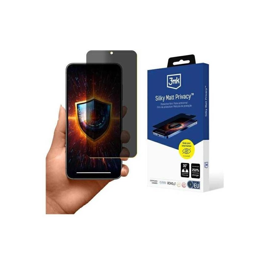 3MK Silky Matt Privacy Samsung Galaxy