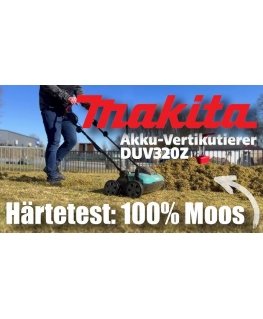 Makita DUV320Z Akku-Vertikutierer