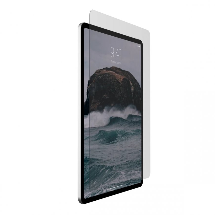 Urban Armor Gear Glass Screen Protector Shield for iPad Air 13" (1st Gen, 2024, M2)