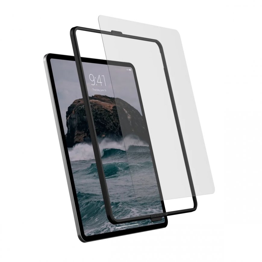 Urban Armor Gear Glass Screen Protector Shield for iPad Air 13" (1st Gen, 2024, M2) – 5