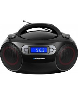 Blaupunkt BB18BK проигрыватель компакт-дисков Портативный СД плеер Черный