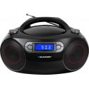Blaupunkt BB18BK CD atskaņotājs Portatīvais CD atskaņotājs Melns Blaupunkt BB18BK CD atskaņotājs Portatīvais CD atskaņotājs Melns