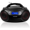 Blaupunkt BB18BK CD player Portable CD player Black