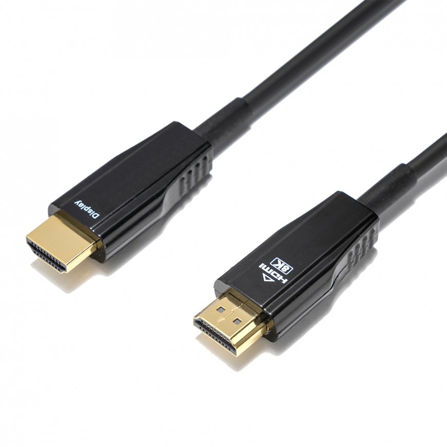 Deltaco HU-AOC20 HDMI kabelis 20 m