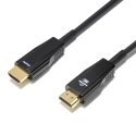 Deltaco HU-AOC20 HDMI kabelis 20 m HDMI Type A (Standard) Melns Deltaco HU-AOC20 HDMI kabelis 20 m HDMI Type A (Standard) Melns