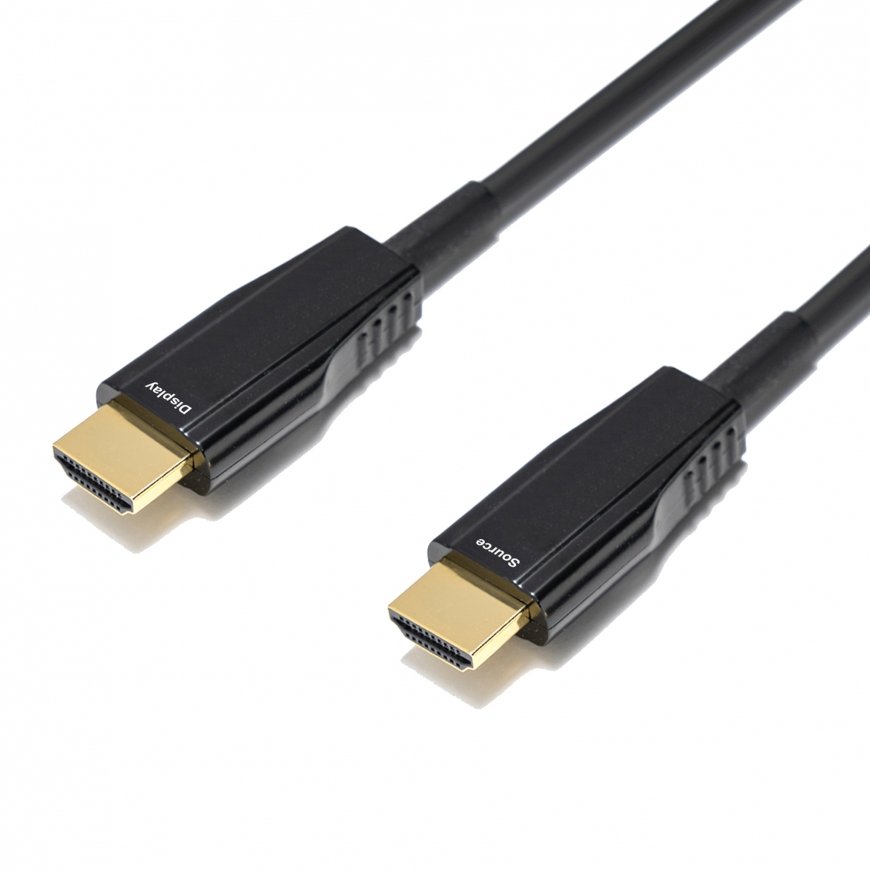 Deltaco HU-AOC20 HDMI кабель 20 m HDMI Тип A (Стандарт) Черный – 2