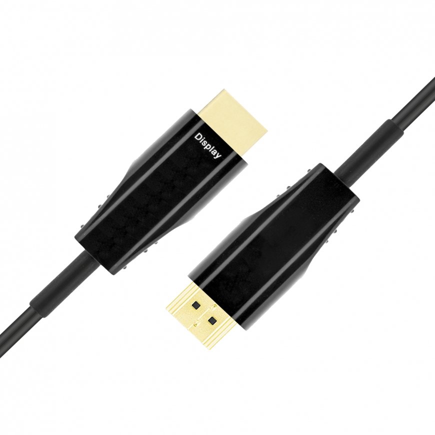 Deltaco HU-AOC20 HDMI cable 20 m HDMI Type A (Standard) Black – 3
