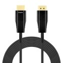 Deltaco HU-AOC20 HDMI kabelis 20 m HDMI Type A (Standard) Melns Deltaco HU-AOC20 HDMI kabelis 20 m HDMI Type A (Standard) Melns