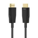 Deltaco HU-AOC20 HDMI-kaapeli 20 m HDMI-tyyppi A (vakio) musta Deltaco HU-AOC20 HDMI-kaapeli 20 m HDMI-tyyppi A (vakio) musta
