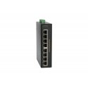 LevelOne IFP-0801 võrgulüliti Fast Ethernet (10/100) Power over Ethernet tugi Must LevelOne IFP-0801 võrgulüliti Fast Ethernet (10/100) Power over Ethernet tugi Must