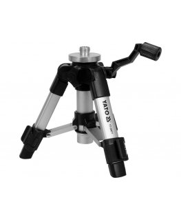 Yato YT-30471 tripod Laser level 3 leg(s) Black, Stainless steel