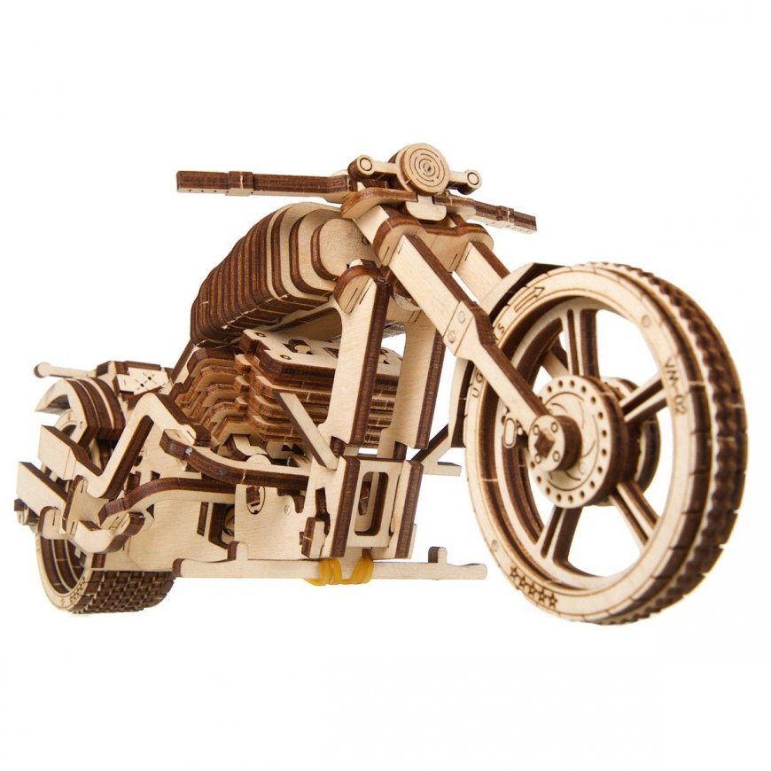 UGears UGE 412082 puzzle 3D puzzle 189 pc(s) – 2