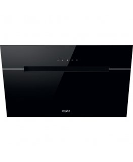 Whirlpool WHVP 62F LT SK Wall-mounted Black 495 m³/h