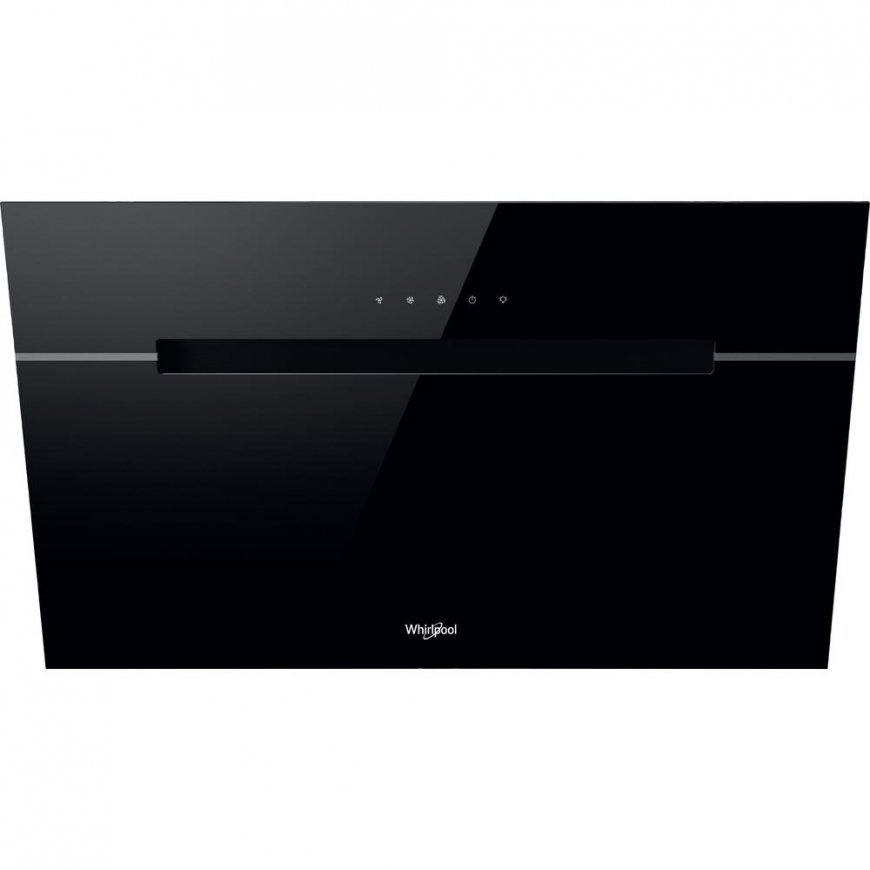 Whirlpool WHVP 62F LT SK Настенный монтаж Черный 495 m³/h