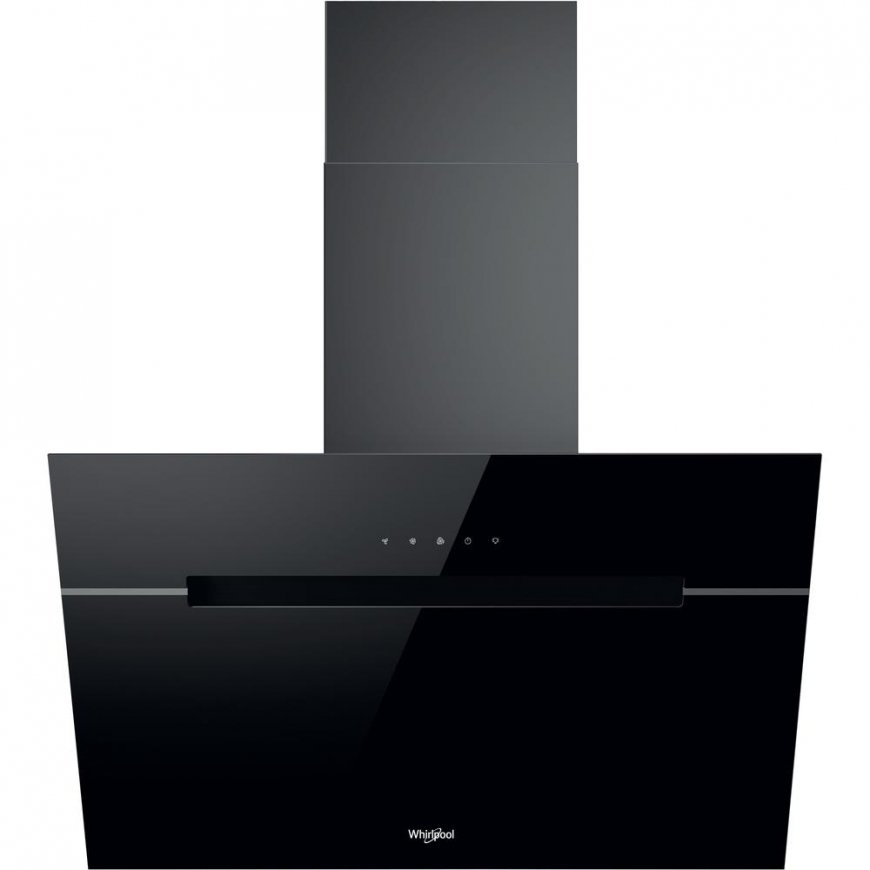 Whirlpool WHVP 62F LT SK Seinäkiinnitys musta 495 m³/h – 3