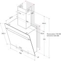 Whirlpool WHVP 62F LT SK Настенный монтаж Черный 495 m³/h Whirlpool WHVP 62F LT SK Настенный монтаж Черный 495 m³/h