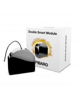 Fibaro FGS-224 ZW5 Topeltlülitiga must relee
