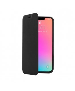 Screenor Clever mobiliojo telefono dėklas 15,5 cm (6.1") Piniginės tipo Juoda