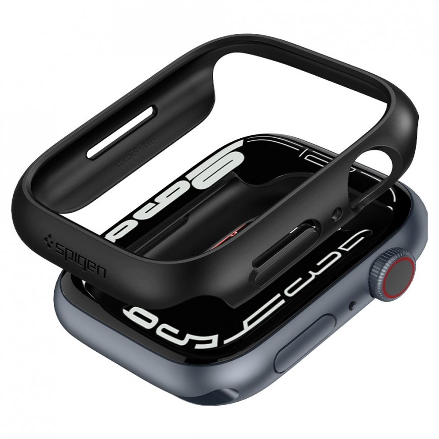 Spigen ACS04174 Smart Wearable Accessories Корпус Черный Поликарбонат