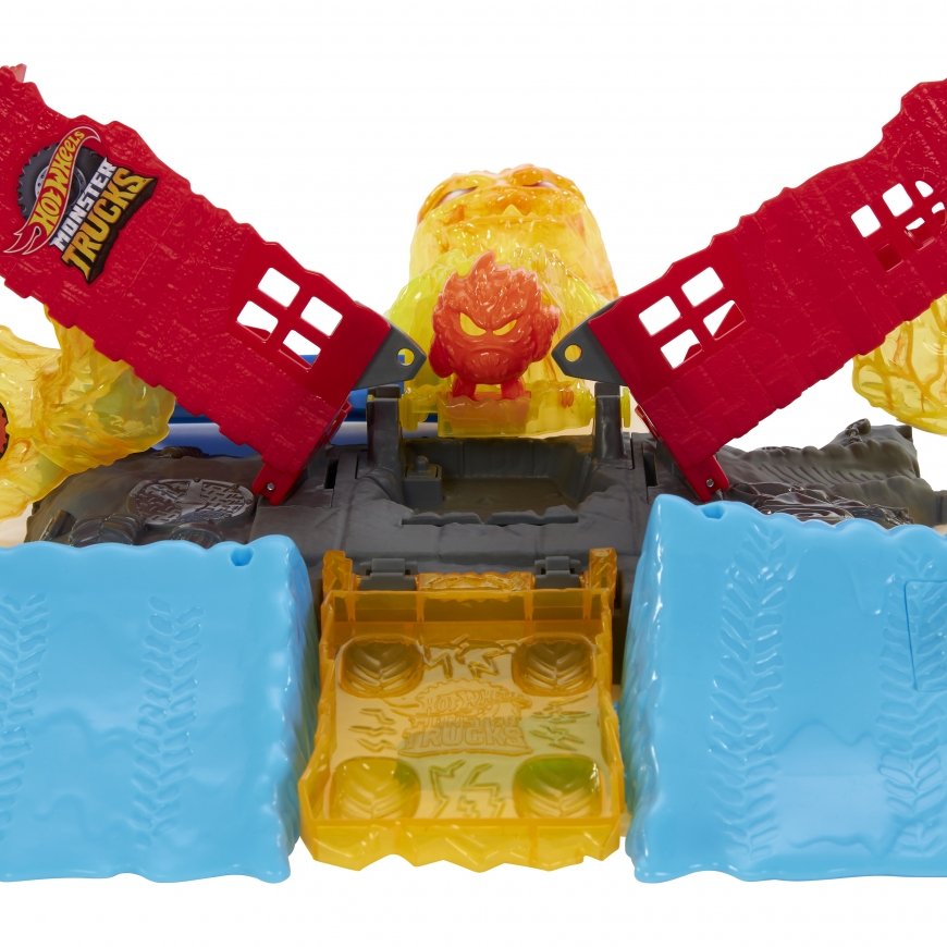 Hot Wheels Monster Trucks HTP39 žaislų rinkinys – 3